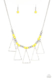 Terra Nouveau Yellow Necklace