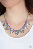 Terra Trailblazer Purple Necklace