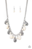 Terra Tranquility White Necklace