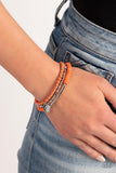 Terraform Trendsetter - Orange Bracelet