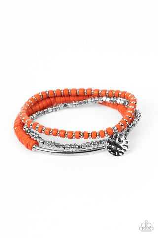 Terraform Trendsetter - Orange Bracelet