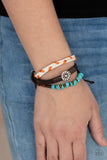 Terrain Trend - Orange Bracelet