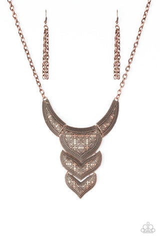 Texas Temptress Copper Necklace