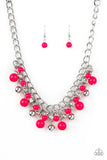 The Bride to Bead Pink Necklace