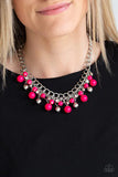 The Bride to Bead Pink Necklace