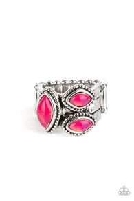 The Charisma Collector Pink Ring