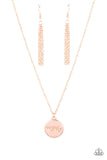The Cool Mom - Rose Gold Necklace