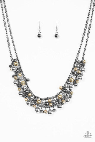 The Fierce Lady Multi Necklace-ShelleysBling.com-ShelleysPaparazzi.com