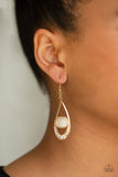 The Greatest Glow On Earth Gold Earrings