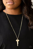 The Keynoter Gold Necklace