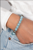 The NOBLE Prize Blue Necklace and Bracelet Set