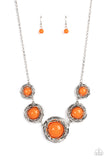 The Next NEST Thing - Orange Necklace
