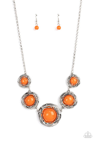 The Next NEST Thing - Orange Necklace