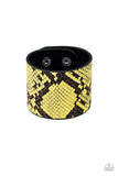 The Rest Is Hiss-tory Yellow Urban Bracelet