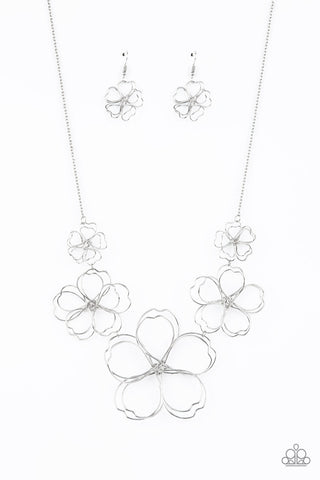 The Show Must GROW On - Silver Necklace