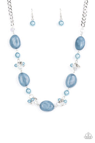 The Top TENACIOUS - Blue Necklace