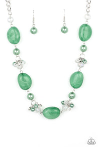 The Top TENACIOUS - Green Necklace