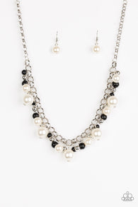 The Upstater Black Necklace-ShelleysBling.com-ShelleysPaparazzi.com