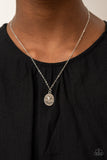 They Call Me Mama - Silver Necklace