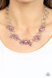 Think of the POSH-ibilities! - Purple Necklace