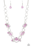 Think of the POSH-ibilities! - Purple Necklace