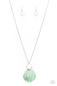 Tidal Tease - Green Necklace