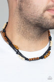 Tiki Tour - Black Necklace