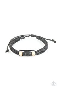 Tiki Traveler Black Urban Bracelet