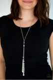 Timeless Tassels Silver Necklace