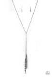 Timeless Tassels Silver Necklace