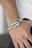 To the Max Silver Bracelet