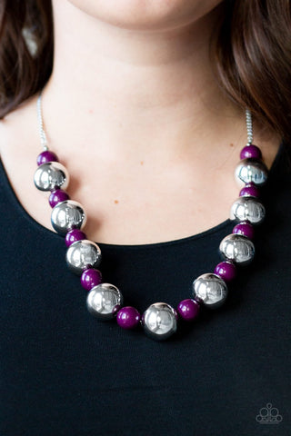 Paparazzi Exceptionally Ethereal - Purple Necklace ♥ GlaMarous Titi Jewels