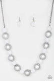 Top Pop White Necklace-ShelleysBling.com-ShelleysPaparazzi.com