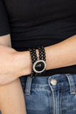 Top Tier Twinkle Black Bracelet