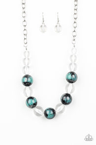 Torrid Tide - Blue Necklace