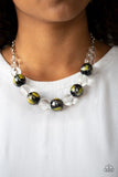 Torrid Tide Yellow Necklace