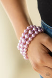Total Pearl-fection Purple Bracelet