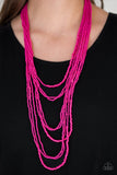 Totally Tonga Pink Necklace