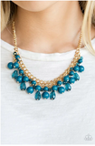 Tour de Trendsetter Blue Necklace