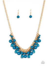 Tour de Trendsetter Blue Necklace