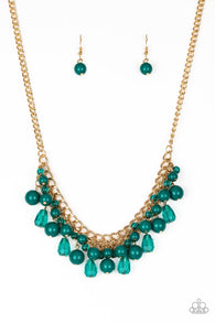 Tour de Trendsetter Green Necklace