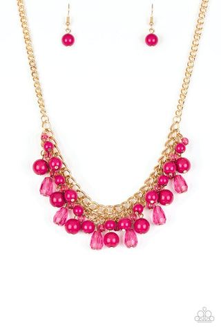Tour de Trendsetter Pink Necklace