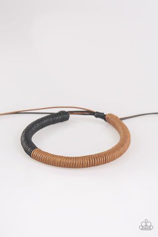 Tracker and Field Brown Urban Bracelet