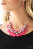 Trending Tropicana - Pink Necklace