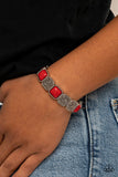 Trendy Tease Red Bracelet