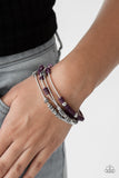 Tribal Spunk Purple Bracelet
