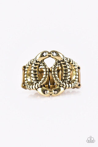 Trio de Janeiro Brass Ring-ShelleysBling.com-ShelleysPaparazzi.com