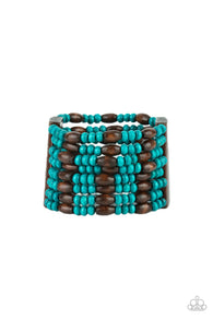 Tropical Nirvana - Blue Bracelet
