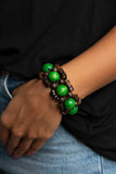 Tropical Temptations - Green Bracelet