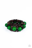 Tropical Temptations - Green Bracelet